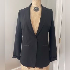 Athleta Interstellar Blazer Black